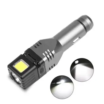 XPG+COB Flashlight Waterproof Magnetic Folding Outdoor Light with Safety Hammer
XPG+COB Flashlight Waterproof Magnetic Folding Outdoor Light with Safety Hammer