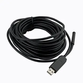 7mm Lens 2M 5M 7M 10M 15M Endoscope USB Camera IP67 Waterproof inspection Flexible Snake USB Tube Pipe Borescope Camera 6LED
7mm Lens 2M 5M 7M 10M 15M Endoscope USB Camera IP67 Waterproof inspection Flexible Snake USB Tube Pipe Borescope Camera 6LED