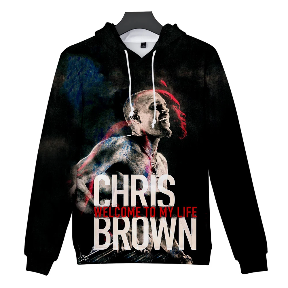 Popular 3D Printed Chris Brown Hoodies Royalty Breezy Hoodie Fashion Long Sleeve Iheartradio Chris Brown Pullovers High Quality
Popular 3D Printed Chris Brown Hoodies Royalty Breezy Hoodie Fashion Long Sleeve Iheartradio Chris Brown Pullovers High Quality