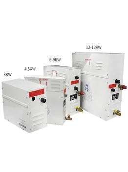 Steam Generator Sauna Steam Generator 3-18kw High-power Steam Generator Practical and Efficient Digital Display Control LP
Steam Generator Sauna Steam Generator 3-18kw High-power Steam Generator Practical and Efficient Digital Display Control LP