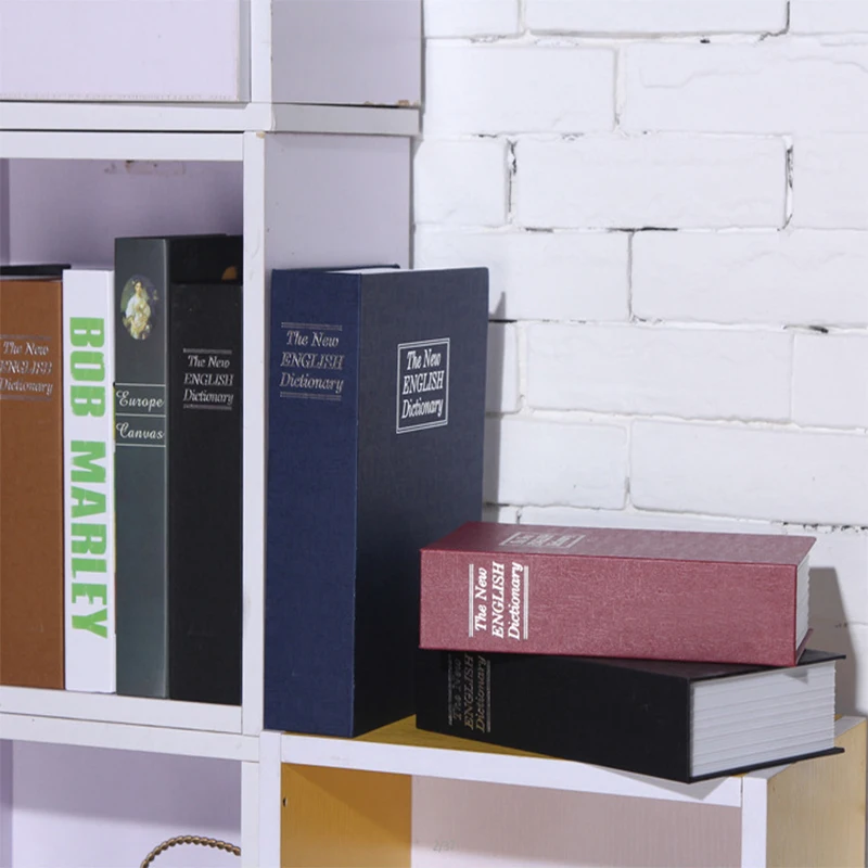 Safe Box Piggy Bank Secret Book For Coin Money Stash Security Hidden Safes Cash Money Storage Jewellery Digital Password Locker
Safe Box Piggy Bank Secret Book For Coin Money Stash Security Hidden Safes Cash Money Storage Jewellery Digital Password Locker