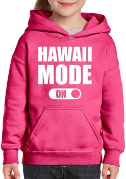 Hawaii Mode On Honolulu Maui Hawaiian Islands Unisex Hoodie for Girls and Boys Youth Sweatshirt (SAP) Azalea Pink
Hawaii Mode On Honolulu Maui Hawaiian Islands Unisex Hoodie for Girls and Boys Youth Sweatshirt (SAP) Azalea Pink
