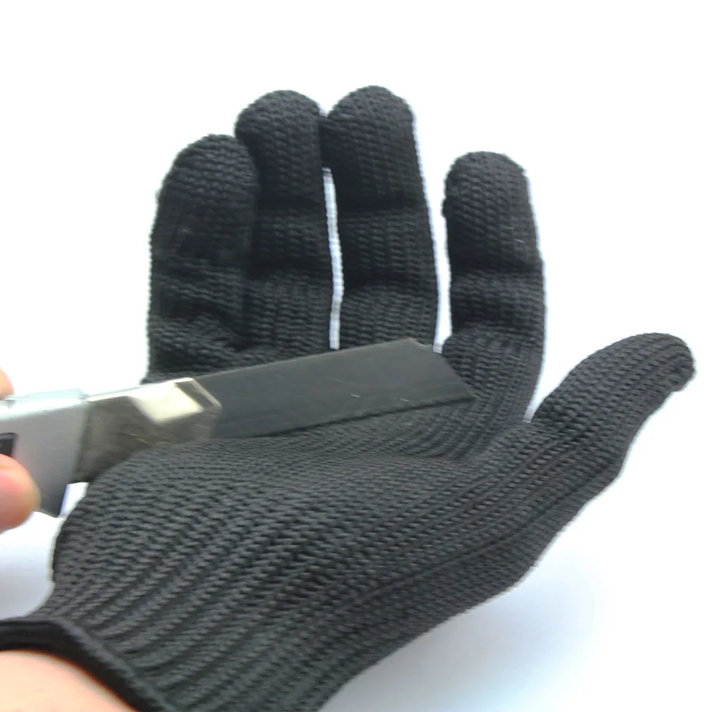 1pc Black Men Steel Wire Fishing Fillet Gloves Cut Resistant Thread Weave Tool Gloves Fishing Fillet Filleting Protection Knife
1pc Black Men Steel Wire Fishing Fillet Gloves Cut Resistant Thread Weave Tool Gloves Fishing Fillet Filleting Protection Knife