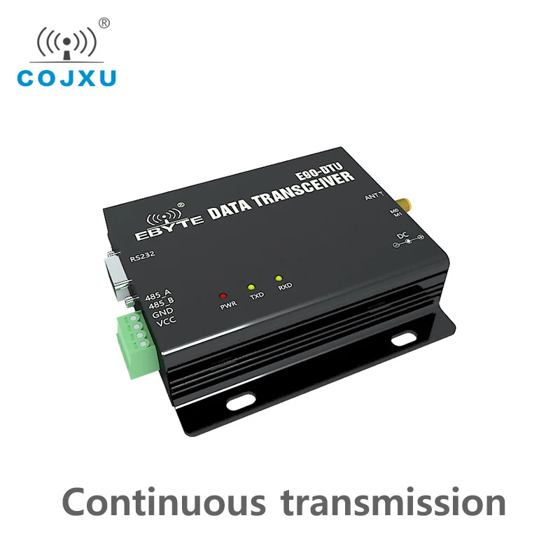 Modbus 433MHz Transceiver 33dBm Long Range Communicator Radio RS232 RS485 COJXU E90-DTU-433C33 IoT uhf rf Transmitter Module
Modbus 433MHz Transceiver 33dBm Long Range Communicator Radio RS232 RS485 COJXU E90-DTU-433C33 IoT uhf rf Transmitter Module