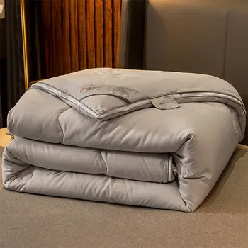 Winter Quilt Thicken Warm 2-in-1 Double Quilts Spring and Autumn Quilt Core Single Double Quilt Mattress Soybean Synthetic Quilt
Winter Quilt Thicken Warm 2-in-1 Double Quilts Spring and Autumn Quilt Core Single Double Quilt Mattress Soybean Synthetic Quilt
