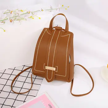 2019 New Fashion Women Mini Bags Backpack Ladies Girls Solid Small School Shoulder Bag Rucksack Leather Travel Bag
2019 New Fashion Women Mini Bags Backpack Ladies Girls Solid Small School Shoulder Bag Rucksack Leather Travel Bag