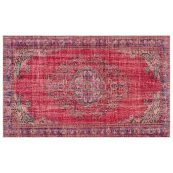 Handmade Natural Vintage Turkish Area Rug 162x265 Cm-5'4''X8'8''
Handmade Natural Vintage Turkish Area Rug 162x265 Cm-5'4''X8'8''