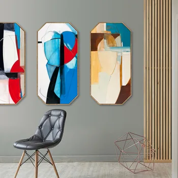 YUJIE Free Shipping Decorative painting with PS frame of porch corridor Abstract Nordic mural home and bar posters XCbbx2
YUJIE Free Shipping Decorative painting with PS frame of porch corridor Abstract Nordic mural home and bar posters XCbbx2