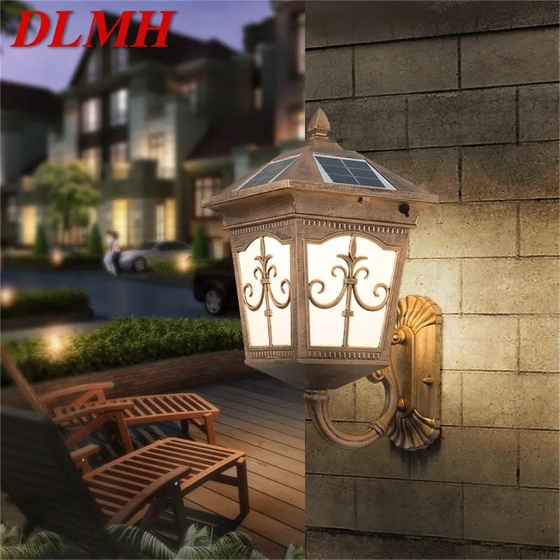 DLMH Outdoor Wall Led Light Solar Patio Modern Sconce LED Waterproof Lighting For Porch Balcony Courtyard Villa
DLMH Outdoor Wall Led Light Solar Patio Modern Sconce LED Waterproof Lighting For Porch Balcony Courtyard Villa