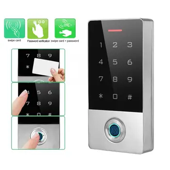 Access Control Kits TF1 Metal Fingerprint Password Access Controller System Door ID Card Reader controller board kit
Access Control Kits TF1 Metal Fingerprint Password Access Controller System Door ID Card Reader controller board kit