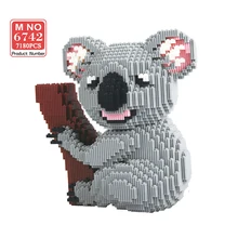 7180pcs Cartoon Animal Koala Bear 3D Model Building Block Wild Animal Pet Tree DIY Diamond Building Block Children's Toy Gift
7180pcs Cartoon Animal Koala Bear 3D Model Building Block Wild Animal Pet Tree DIY Diamond Building Block Children's Toy Gift