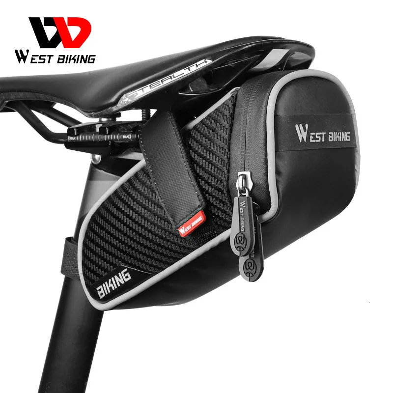 Waterproof Bicycle Saddle Bag 3D Shell Reflective Bicycle Bag Shockproof Cycling Rear Seatpost Bag MTB Bike Accessories
Waterproof Bicycle Saddle Bag 3D Shell Reflective Bicycle Bag Shockproof Cycling Rear Seatpost Bag MTB Bike Accessories