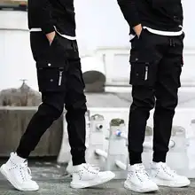 2020 Fashion Men's Cargo Pants Students Loose Overalls Casual Multi-pocket Hip Hop Jogger Pants Ankle-Length Pants Elastic 5XL
2020 Fashion Men's Cargo Pants Students Loose Overalls Casual Multi-pocket Hip Hop Jogger Pants Ankle-Length Pants Elastic 5XL
