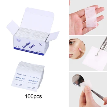 500pcs Wet Wipe For Antiseptic Skin Cleaning Clean Tool 70% Isopropanol First Aid Alcohol Pads Sterilization Alcohol Swap Pad
500pcs Wet Wipe For Antiseptic Skin Cleaning Clean Tool 70% Isopropanol First Aid Alcohol Pads Sterilization Alcohol Swap Pad