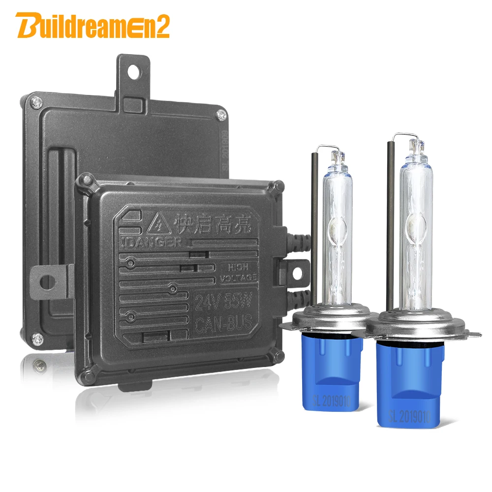 Buildreamen2 Car Truck Trailer Bus RV Headlight 24V 10000LM Canbus AC Xenon Light Kit For Scania Volvo Man Mercedes Renault Mack
Buildreamen2 Car Truck Trailer Bus RV Headlight 24V 10000LM Canbus AC Xenon Light Kit For Scania Volvo Man Mercedes Renault Mack