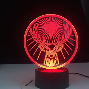 Jagermeister 16 Colors Changing Led Night Light Lamp Touch Remote Sensor Usb and Battery Powered Nightlight for Bar 3DTable Lamp 
Jagermeister 16 Colors Changing Led Night Light Lamp Touch Remote Sensor Usb and Battery Powered Nightlight for Bar 3DTable Lamp