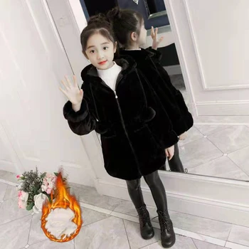 Winter Parkas Kids Jackets For Girls Warm Thick Velvet Children Coat 3 4 5 6 8 10 11 12 Years Old Baby Girl Outerwear Overcoat
Winter Parkas Kids Jackets For Girls Warm Thick Velvet Children Coat 3 4 5 6 8 10 11 12 Years Old Baby Girl Outerwear Overcoat