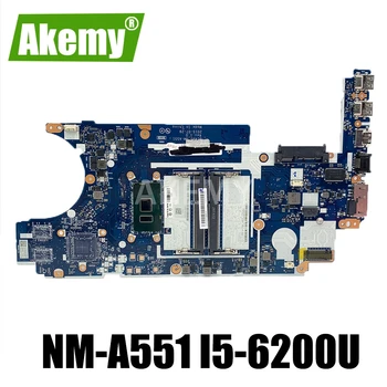 SAMXINNO For Lenovo ThinkPad E460 E460C CE460 NM-A551 Laotop Mainboard NM-A551 Motherboard with i5-6200U CPU
SAMXINNO For Lenovo ThinkPad E460 E460C CE460 NM-A551 Laotop Mainboard NM-A551 Motherboard with i5-6200U CPU