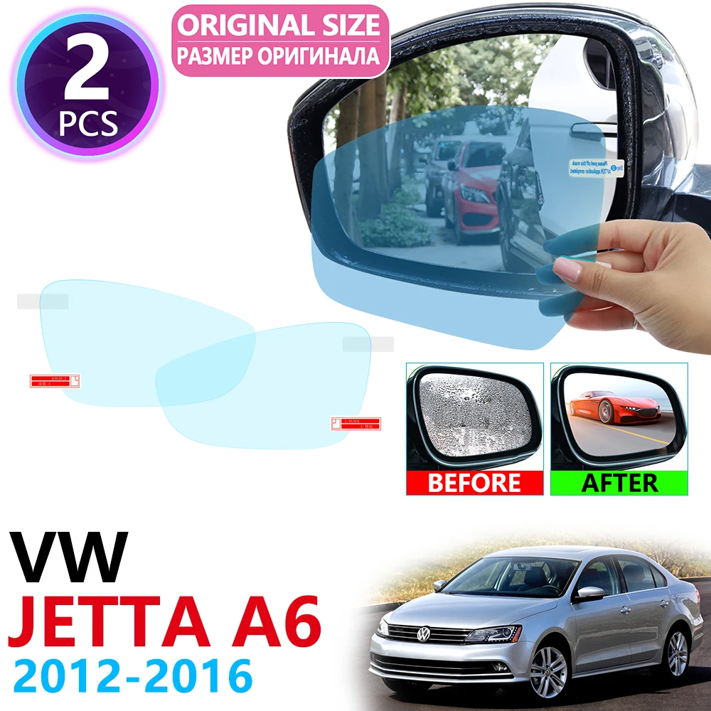 for Volkswagen VW Jetta A6 MK6 5C6 2012~2016 Full Cover Rearview Mirror Anti-Fog Films Rainproof Anti Fog Film Car Accessories
for Volkswagen VW Jetta A6 MK6 5C6 2012~2016 Full Cover Rearview Mirror Anti-Fog Films Rainproof Anti Fog Film Car Accessories