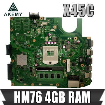 X45VD Laptop motherboard for ASUS X45C X45VD X45V X45 original mainboard 4G RAM 100% test work
X45VD Laptop motherboard for ASUS X45C X45VD X45V X45 original mainboard 4G RAM 100% test work