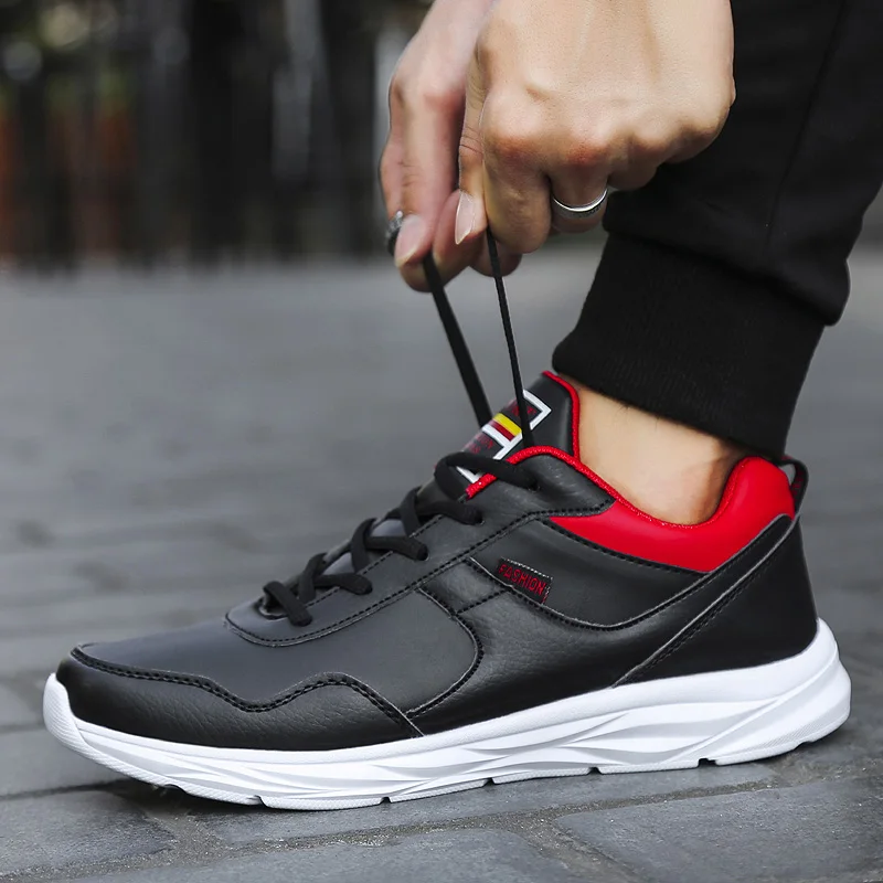 NORTHMARCH Men Shoes 2019 New Arrivals Lightweight Men Sneakers Shoes Breathable Mens Casual Leather Shoes Chaussure Homme Cuir 
NORTHMARCH Men Shoes 2019 New Arrivals Lightweight Men Sneakers Shoes Breathable Mens Casual Leather Shoes Chaussure Homme Cuir