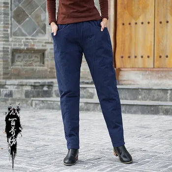 Autumn and Winter New Cotton and Linen Women's Literary Retro Cotton and Linen Quilted Cotton Women's Stitching Casual Pants
Autumn and Winter New Cotton and Linen Women's Literary Retro Cotton and Linen Quilted Cotton Women's Stitching Casual Pants