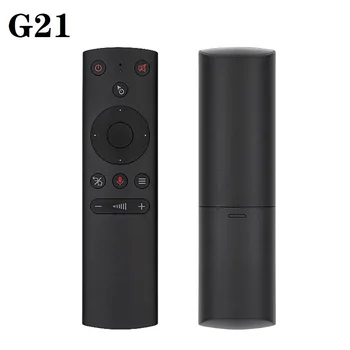 G21 Air Mouse Microphone Gyroscope 2.4G Wireless IR Learning G21S Voice Remote Control for Projector Android TV Box VS G20
G21 Air Mouse Microphone Gyroscope 2.4G Wireless IR Learning G21S Voice Remote Control for Projector Android TV Box VS G20