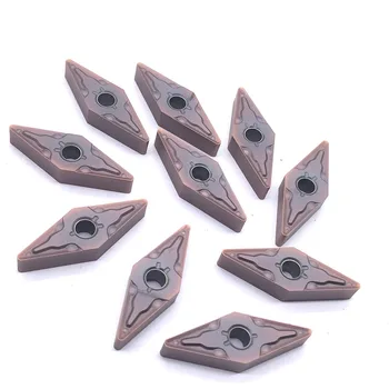 10pcs/lot VNMG160408 VP15TF Metal Lathe Tools CNC External Turning Tool Hard Alloy Lathe Cutter Milling Tool
10pcs/lot VNMG160408 VP15TF Metal Lathe Tools CNC External Turning Tool Hard Alloy Lathe Cutter Milling Tool