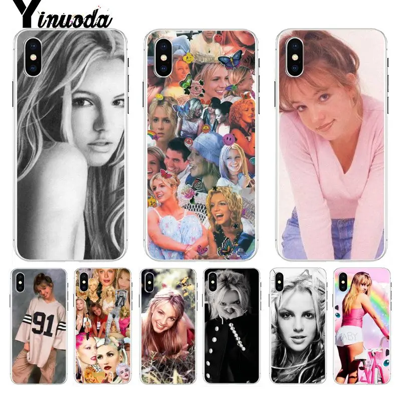 Лидер продаж Модный чехол Britney Spears для Apple iphone 12 8 7 6 6S Plus X XS max 5 цветов SE XR мини |