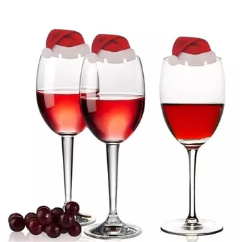10PCs Paper Christmas Hat For Wine Glasses Mark Distinguish Adorments Family New Year Party Decoration Drop Shipping Wholesale 
10PCs Paper Christmas Hat For Wine Glasses Mark Distinguish Adorments Family New Year Party Decoration Drop Shipping Wholesale