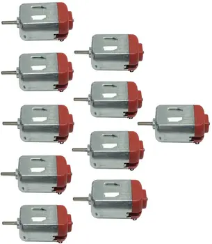 10pcs 130 Small Motor DC 3-6V Ultra High Speed DIY Hobby Remote Control Toy Car 10pcs
10pcs 130 Small Motor DC 3-6V Ultra High Speed DIY Hobby Remote Control Toy Car 10pcs