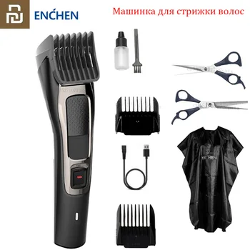 

2020 Original Youpin ENCHEN Sharp3S Hair Clipper Fast Charging Men Electric Cutting Machine Professional Low Noise Hairdress