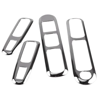 Car Door Armrest Panel Handle Holder Window Lift Switch Button Cover Trim for Peugeot 3008 2009 - 2013 2014 2015
Car Door Armrest Panel Handle Holder Window Lift Switch Button Cover Trim for Peugeot 3008 2009 - 2013 2014 2015