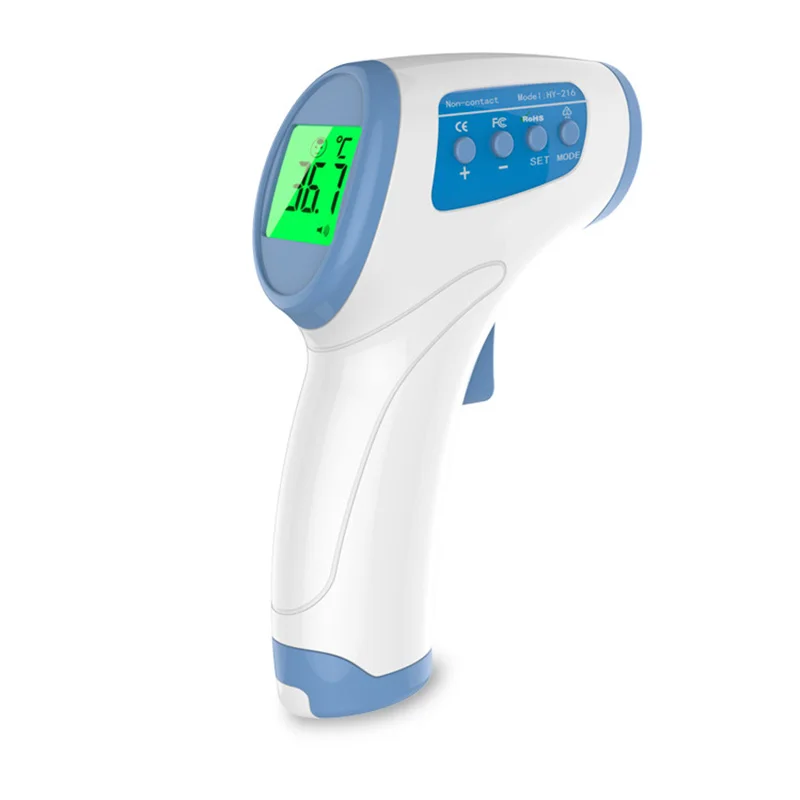 Digital Infrared Thermometer Forehead Baby Portable Non-contact child Handheld Body/Object Temperature Measure IR Device
Digital Infrared Thermometer Forehead Baby Portable Non-contact child Handheld Body/Object Temperature Measure IR Device