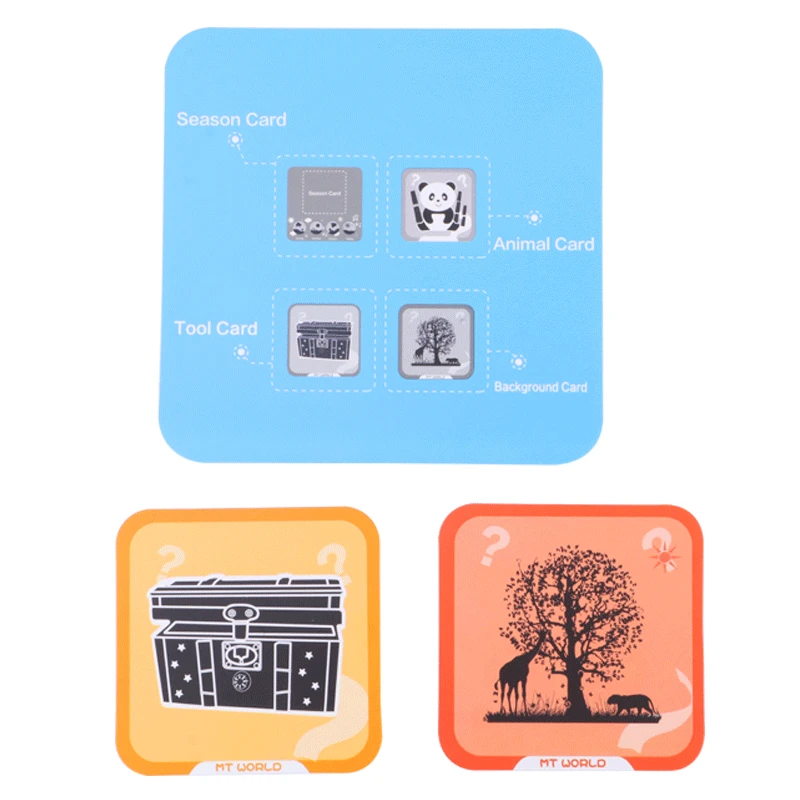 Miao tu 4D Card AR Animal Encyclopedia Card Children Early Childhood Educational Magic Card ENLIGHTEN Cognitive Learning Card
Miao tu 4D Card AR Animal Encyclopedia Card Children Early Childhood Educational Magic Card ENLIGHTEN Cognitive Learning Card