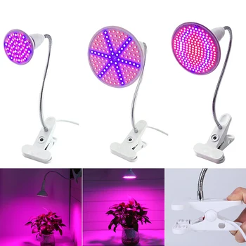 Phyto Lamp Full Spectrum LED Grow Light E27 Plant Lamp Fitolamp For Indoor Seedlings Flower Fitolampy Grow Tent Box
Phyto Lamp Full Spectrum LED Grow Light E27 Plant Lamp Fitolamp For Indoor Seedlings Flower Fitolampy Grow Tent Box