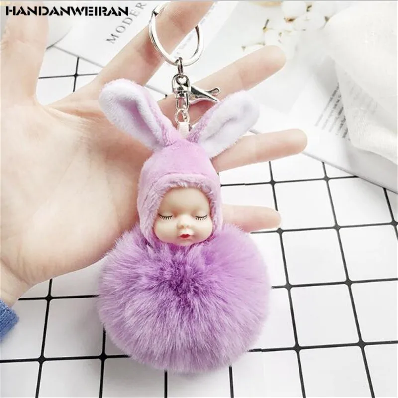 Cheap 13CM 1PCS Sleeping Rabbit Ear Doll Keychain Valentine Gift Bag Pendant Girl Child Like HANDANWEIRAN
Cheap 13CM 1PCS Sleeping Rabbit Ear Doll Keychain Valentine Gift Bag Pendant Girl Child Like HANDANWEIRAN