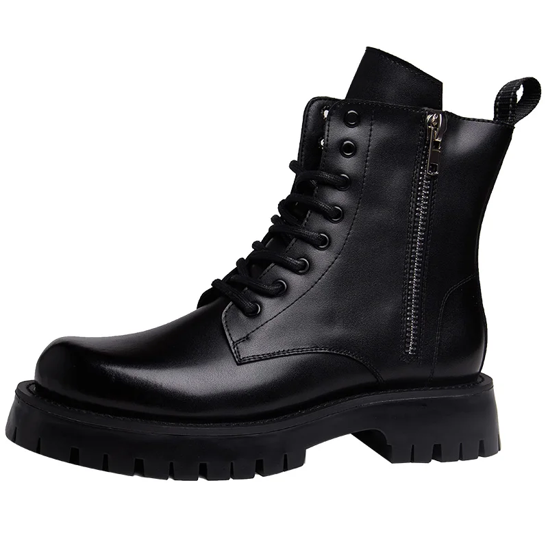 mens fashion party nightclub motorcycle boots original leather platform shoes high top cowboy boot autumn winter ankle botas man
mens fashion party nightclub motorcycle boots original leather platform shoes high top cowboy boot autumn winter ankle botas man