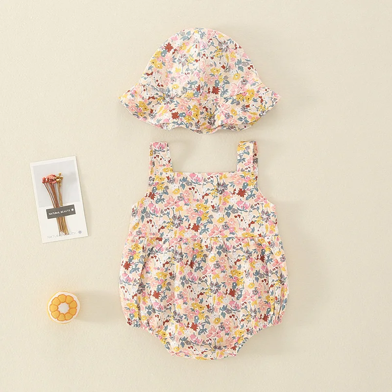 Ins Summer Baby Girl Clothes Newborn Bodysuit For Girls Korean Style Princess Jumpsuit 0-24m Cotton Twins 2pcs Clothing Infants
Ins Summer Baby Girl Clothes Newborn Bodysuit For Girls Korean Style Princess Jumpsuit 0-24m Cotton Twins 2pcs Clothing Infants