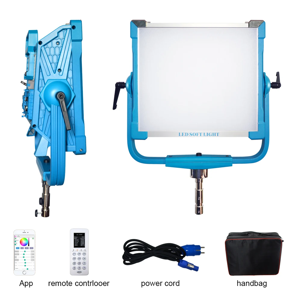 photo studio Professional photography Yidoblo AI2000C RGB Panel LED Light Soft Lamp APP Control For Film Shooting with stand
photo studio Professional photography Yidoblo AI2000C RGB Panel LED Light Soft Lamp APP Control For Film Shooting with stand