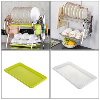 New Hot C-Shaped Dish Rack Set 2/3-Tier Chrome Stainless Plate Dish Cutlery Cup Rack Tray Steel Drain Bowl Rack Kitchen Shelf
New Hot C-Shaped Dish Rack Set 2/3-Tier Chrome Stainless Plate Dish Cutlery Cup Rack Tray Steel Drain Bowl Rack Kitchen Shelf