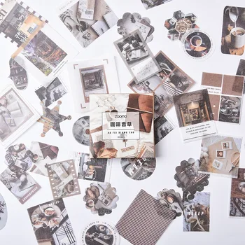 80 pcs/pack Coffee vanilla Bullet Journal Stickers Cute Decorative Stationery Sticker Scrapbooking DIY Diary Stick Label escolar
80 pcs/pack Coffee vanilla Bullet Journal Stickers Cute Decorative Stationery Sticker Scrapbooking DIY Diary Stick Label escolar