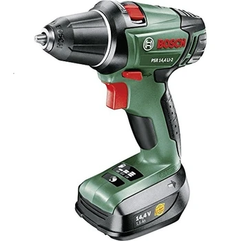 Bosch Bricolage 06039A3005 PSR Universal LI-2 da 14,4 V- Trapano-avvitatore senza fili, 2 batterie al litio in dotazione 
Bosch Bricolage 06039A3005 PSR Universal LI-2 da 14,4 V- Trapano-avvitatore senza fili, 2 batterie al litio in dotazione