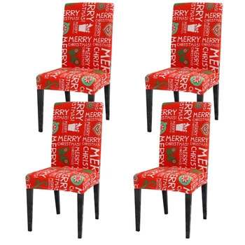 1pcs Christmas Chair Cover Big Elastic Seat Chair Covers Xmas Stretch High Back Slipcovers For 2021 New Year Banquet Party
1pcs Christmas Chair Cover Big Elastic Seat Chair Covers Xmas Stretch High Back Slipcovers For 2021 New Year Banquet Party