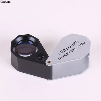 Portable Mini Loupe Foldable Magnifier With Box Note Checking Lamp For Jewellery Evaluating Reading Lamp Practical
Portable Mini Loupe Foldable Magnifier With Box Note Checking Lamp For Jewellery Evaluating Reading Lamp Practical