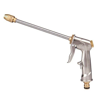 High Pressure Water Spray Gun Metal Brass Nozzle Garden Hose Pipe Lawn Car Wash Gun Car Accessories
High Pressure Water Spray Gun Metal Brass Nozzle Garden Hose Pipe Lawn Car Wash Gun Car Accessories