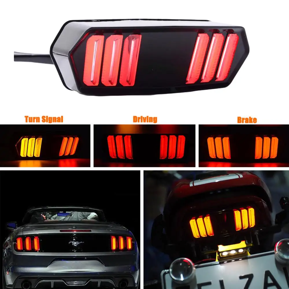 Motorcycle Turn Signal LED Light Running Brake Stop Indicators Lamp for Honda MSX125 Motorcycle Accessories for Ford Mustang
Motorcycle Turn Signal LED Light Running Brake Stop Indicators Lamp for Honda MSX125 Motorcycle Accessories for Ford Mustang