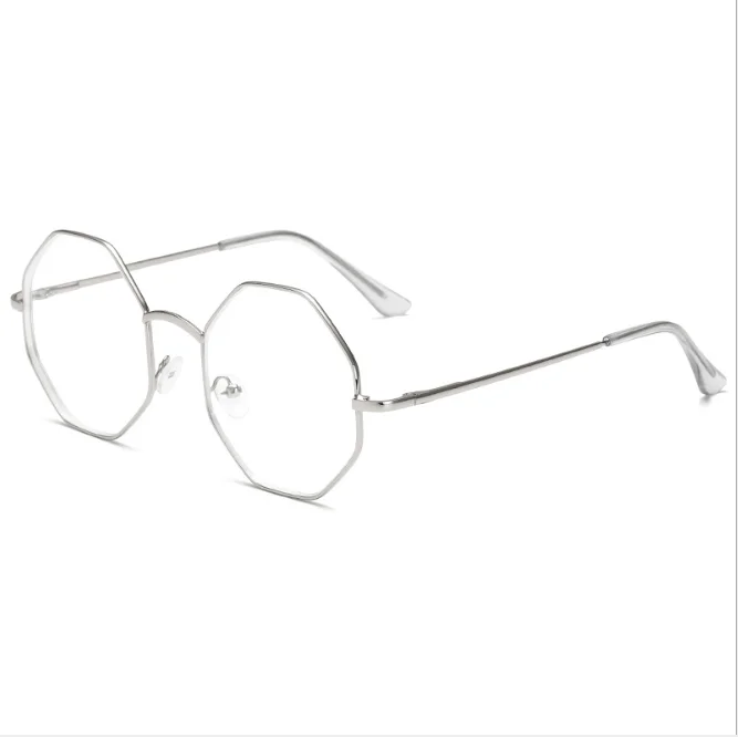 Octagonal Polygon Glasses Unisex All-match Retro Light Eyeglasses Solid Color Art Retro Personality Trendy Metal Glasses Frame
Octagonal Polygon Glasses Unisex All-match Retro Light Eyeglasses Solid Color Art Retro Personality Trendy Metal Glasses Frame