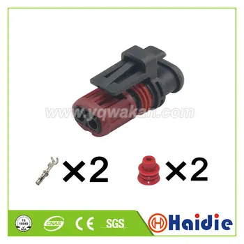 Free shipping 2sets 2pin Auto Connector AMP Tyco Wire Harness Electrical Waterproof Connector 2Ways Female 1337245-3
Free shipping 2sets 2pin Auto Connector AMP Tyco Wire Harness Electrical Waterproof Connector 2Ways Female 1337245-3