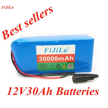 original 18650 Battery pack Large capacity 12v 30ah 18650 lithium battery protection board 12v 30000mAh for inverter miner light
original 18650 Battery pack Large capacity 12v 30ah 18650 lithium battery protection board 12v 30000mAh for inverter miner light